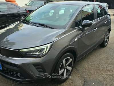 Opel Crossland 1.2 12V Start&Stop Edition Grigio usata Afragola