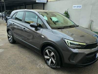 Opel Crossland 1.2 12V Start&Stop Edition Grigio usata Afragola