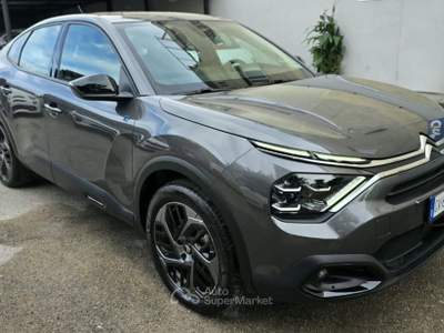 Citroen C4 motore elettrico 136 CV Plus Grigio usata Afragola