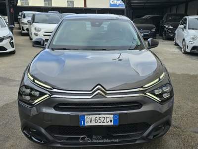 Citroen C4 motore elettrico 136 CV Plus Grigio usata Afragola