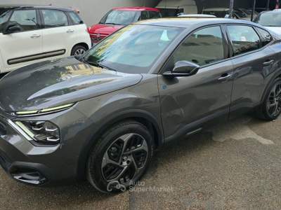 Citroen C4 motore elettrico 136 CV Plus Grigio usata Afragola