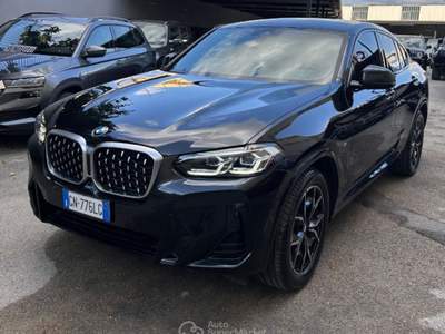BMW X4 xDrive20d 48V Msport Nero usata Afragola