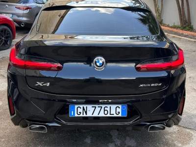 BMW X4 xDrive20d 48V Msport Nero usata Afragola