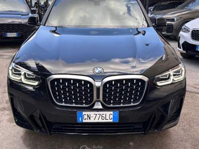 BMW X4 xDrive20d 48V Msport Nero usata Afragola
