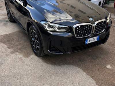 BMW X4 xDrive20d 48V Msport Nero usata Afragola
