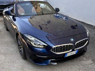 BMW Z4 sDrive20i Sport Blu/Azzurro usata Afragola
