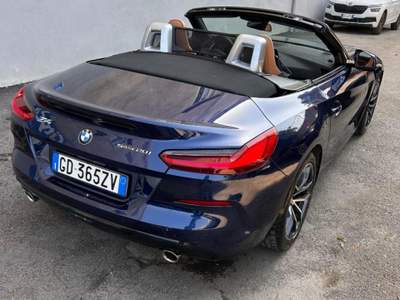 BMW Z4 sDrive20i Sport Blu/Azzurro usata Afragola