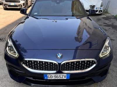 BMW Z4 sDrive20i Sport Blu/Azzurro usata Afragola