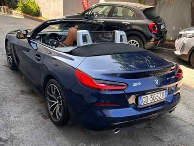 BMW Z4 sDrive20i Sport Blu/Azzurro usata Afragola
