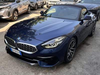 BMW Z4 sDrive20i Sport Blu/Azzurro usata Afragola