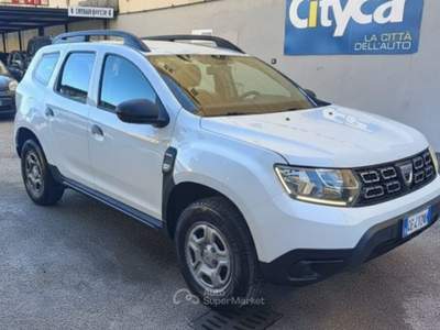 Dacia Duster 1.5 Blue dCi 8V 115 CV 4x4 Essential Bianco usata Afragola