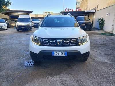 Dacia Duster 1.5 Blue dCi 8V 115 CV 4x4 Essential Bianco usata Afragola