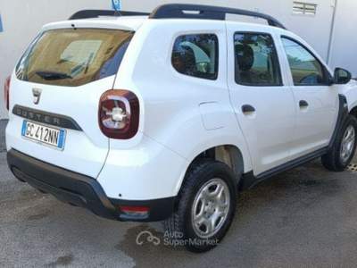 Dacia Duster 1.5 Blue dCi 8V 115 CV 4x4 Essential Bianco usata Afragola