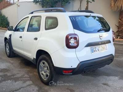 Dacia Duster 1.5 Blue dCi 8V 115 CV 4x4 Essential Bianco usata Afragola