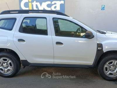 Dacia Duster 1.5 Blue dCi 8V 115 CV 4x4 Essential Bianco usata Afragola