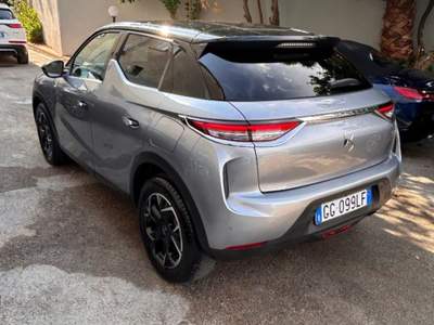 DS Automobiles DS 3 PureTech 100 So Chic Grigio usata Afragola