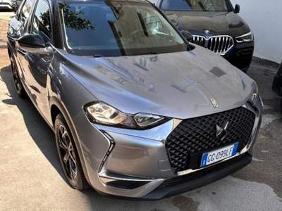 DS Automobiles DS 3 PureTech 100 So Chic Grigio usata Afragola