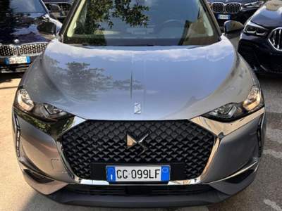 DS Automobiles DS 3 PureTech 100 So Chic Grigio usata Afragola