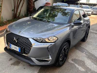 DS Automobiles DS 3 PureTech 100 So Chic Grigio usata Afragola