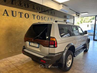 Mitsubishi Pajero Sport Unico proprietario Grigio usata Quarrata