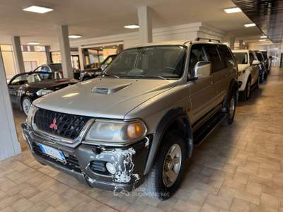 Mitsubishi Pajero Sport Unico proprietario Grigio usata Quarrata