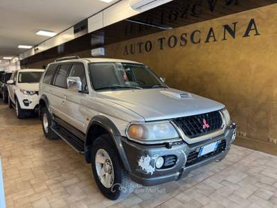 Mitsubishi Pajero Sport Unico proprietario Grigio usata Quarrata