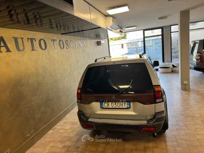 Mitsubishi Pajero Sport Unico proprietario Grigio usata Quarrata