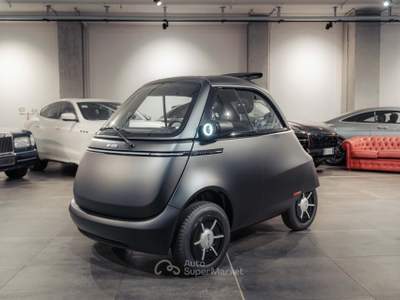 Microlino Competizione Competizione 14 kWh Nero usata MILANO
