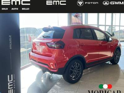 EMC Quattro limited Rosso usata Gualtieri