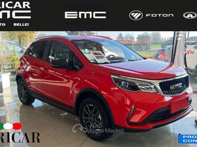 EMC Quattro limited Rosso usata Gualtieri