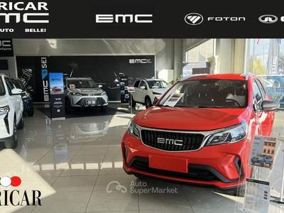 EMC Quattro limited Rosso usata Gualtieri