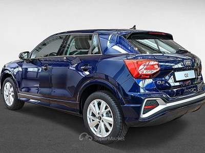 Audi Q2 35 TDI quattro S tronic S line Edition Blu/Azzurro usata Pomezia