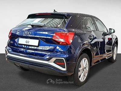 Audi Q2 35 TDI quattro S tronic S line Edition Blu/Azzurro usata Pomezia