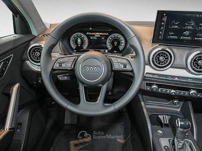 Audi Q2 35 TDI quattro S tronic S line Edition Blu/Azzurro usata Pomezia