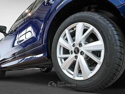Audi Q2 35 TDI quattro S tronic S line Edition Blu/Azzurro usata Pomezia
