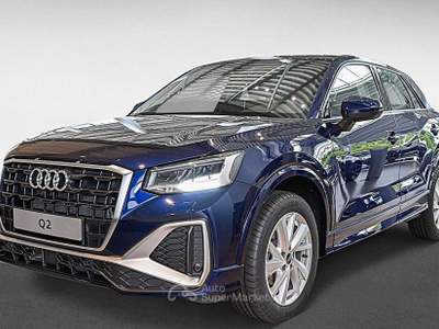 Audi Q2 35 TDI quattro S tronic S line Edition Blu/Azzurro usata Pomezia