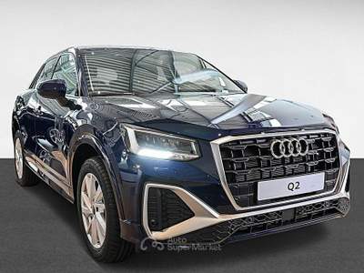 Audi Q2 35 TDI quattro S tronic S line Edition Blu/Azzurro usata Pomezia
