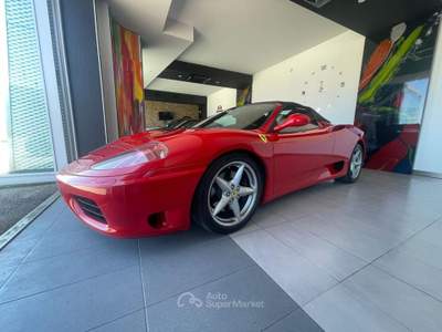 Ferrari 360 MODENA SPIDER Rosso usata Pomezia