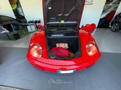 Ferrari 360 MODENA SPIDER Rosso usata Pomezia