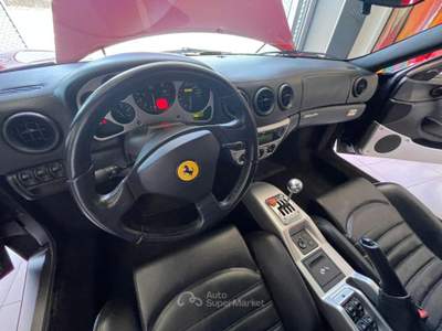 Ferrari 360 MODENA SPIDER Rosso usata Pomezia