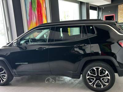 Jeep Compass 1.5 Turbo T4 130 CV MHEV 2WD Limited Nero usata Pomezia