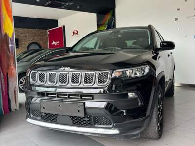 Jeep Compass 1.5 Turbo T4 130 CV MHEV 2WD Limited Nero usata Pomezia