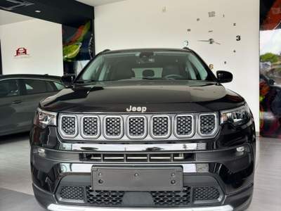Jeep Compass 1.5 Turbo T4 130 CV MHEV 2WD Limited Nero usata Pomezia