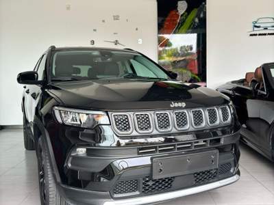 Jeep Compass 1.5 Turbo T4 130 CV MHEV 2WD Limited Nero usata Pomezia