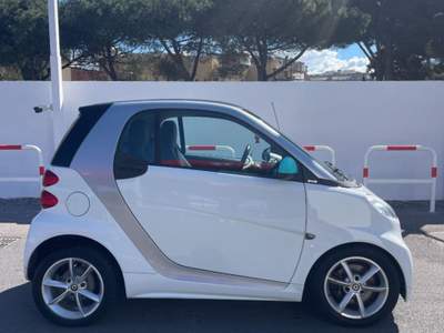Smart ForTwo PASSION Bianco usata Pomezia