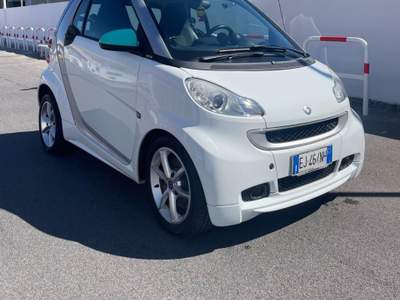 Smart ForTwo PASSION Bianco usata Pomezia