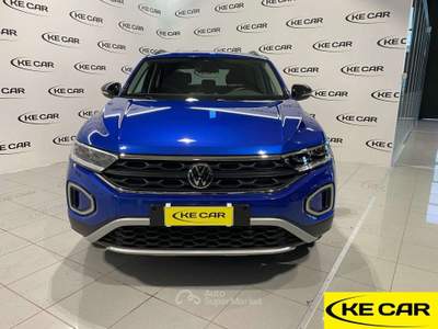Volkswagen T-Roc T-Roc 2.0 TDI SCR Goal Blu/Azzurro usata Santarcangelo di Romagna
