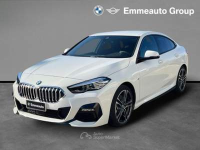 BMW Serie 2 220d 220 d xDrive Gran Coupé Msport aut. Bianco usata LECCE