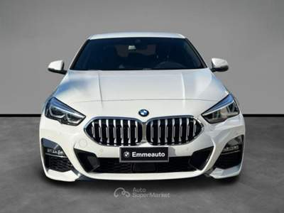 BMW Serie 2 220d 220 d xDrive Gran Coupé Msport aut. Bianco usata LECCE