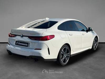 BMW Serie 2 220d 220 d xDrive Gran Coupé Msport aut. Bianco usata LECCE